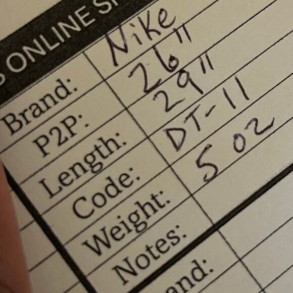 Nike Dri-FIT Men’s Running Shirt Blue Striped 2XL Athletic Training Tee Swoosh - Picture 13 of 13